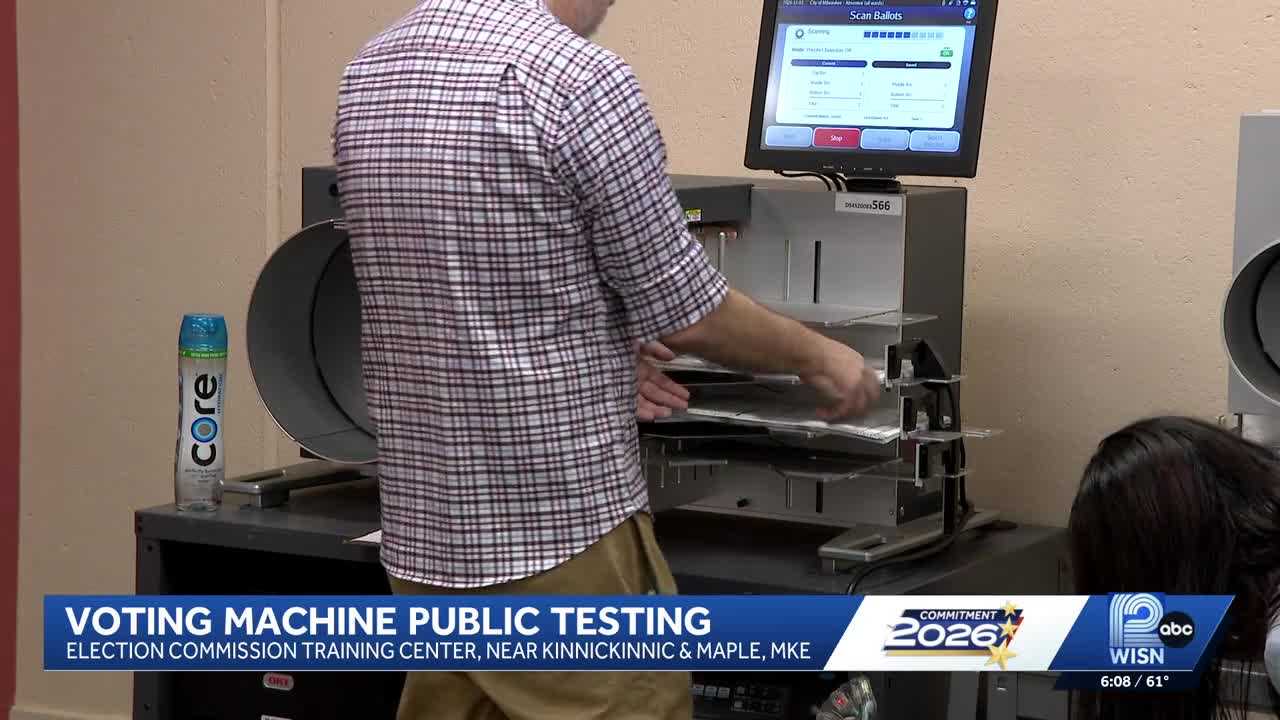 Milwaukee election officials test voting machines to prevent errors ahead of general election — WISN 12 Milwaukee, Burnsville Community news