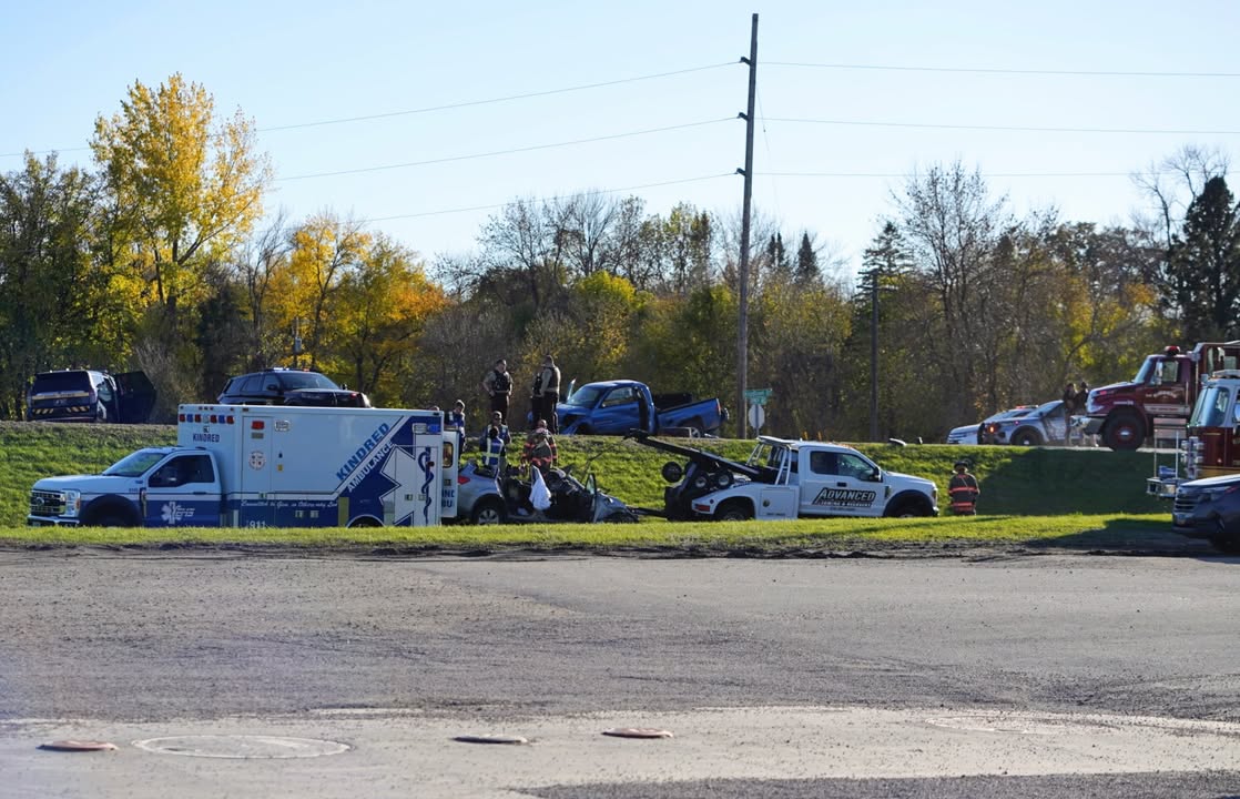 Man facing charges after head-on crash near Kindred identified — KFGO, Burnsville Health news