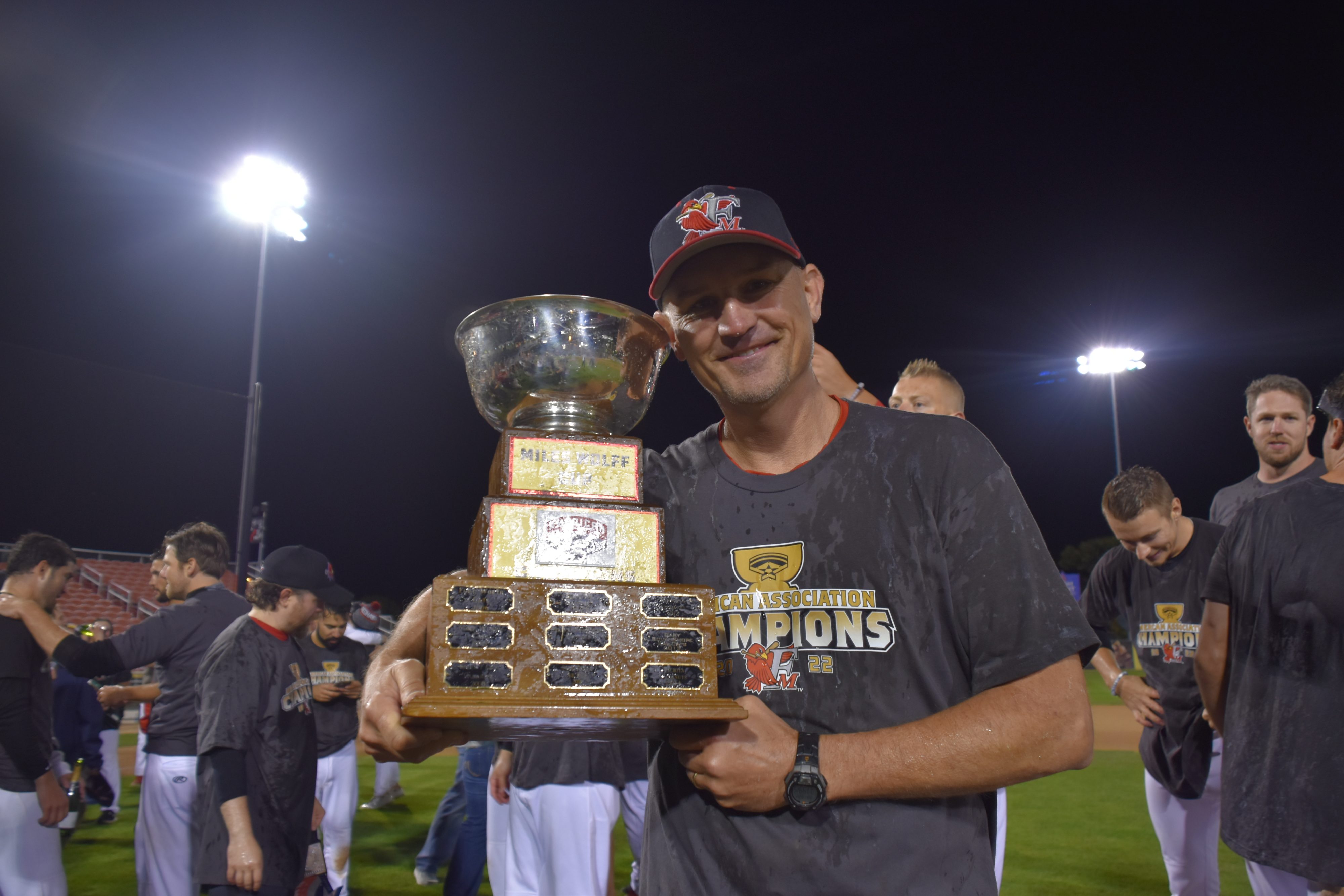 F-M RedHawks manager Chris Coste steps down — KFGO, Burnsville Sports news