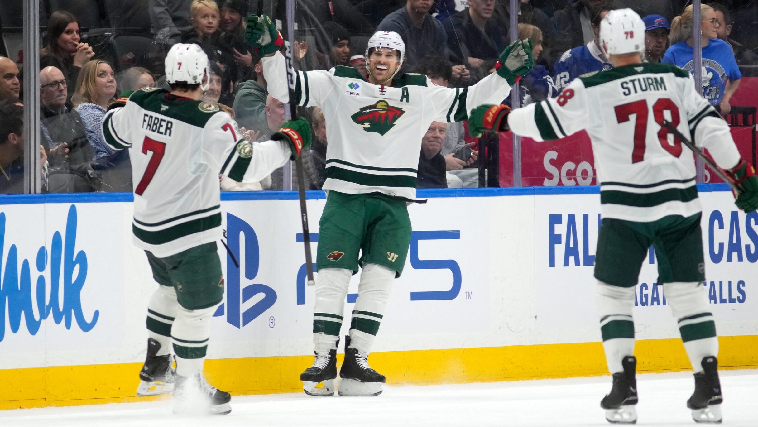 MN Wild Reveal More Bad News on Injury Front but Some Good News on Brock Faber — Minnesota Sports Fan, Burnsville Dining news