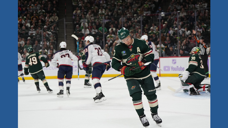 Kaprizov’s NHL-leading 10th goal lifts Wild past Blue Jackets — KARE 11 Sports, Burnsville Sports news