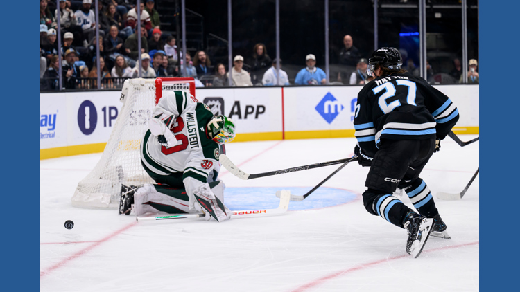 Kaprizov scores his NHL-leading 14th goal as the Wild beat the Mammoth 3-1 — Burnsville Sports news