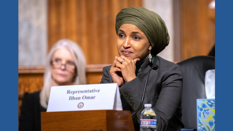 Rep. Ilhan Omar's phone seized and relatives subpoenaed in criminal probe, AP source says — KARE 11 Local, Burnsville Community news