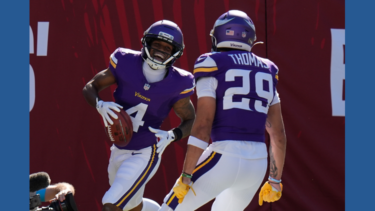 Myles Price's kick returns for the Vikings have become must-watch plays with a big impact on winning — KARE 11 Sports, Burnsville Sports news