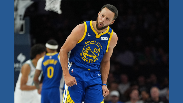 Curry scores 44 points as the Warriors hold on to beat the Timberwolves 119-114 — Burnsville Sports news