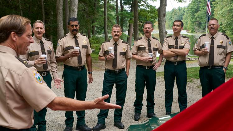 Broken Lizard comedy group discusses writing and starring in 'Super Troopers 3' — KARE 11 Entertainment, Burnsville Arts news
