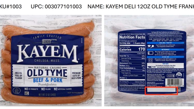 More than 1.5M pounds of meat and poultry recalled due to 'possible temperature abuse' — WTSP Business Tampa Bay, Burnsville Business news