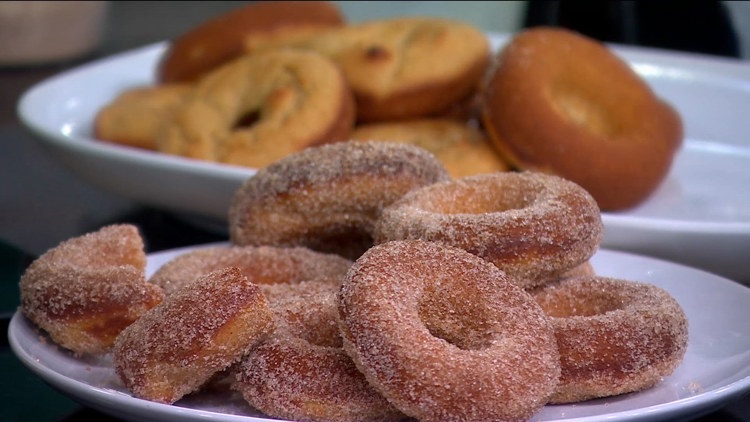 Apple season recipe: Baked apple cider donuts — KARE 11 Local, Burnsville Sports news