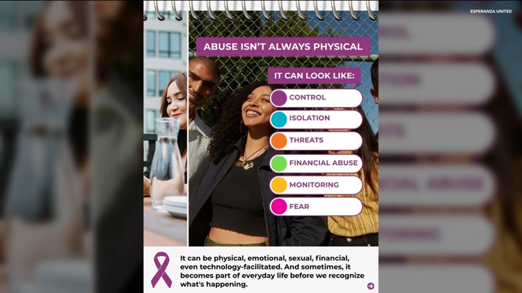 Esperanza United discusses the intersection of Domestic Violence Awareness Month and Hispanic Heritage Month — KARE 11 Local, Burnsville Community news