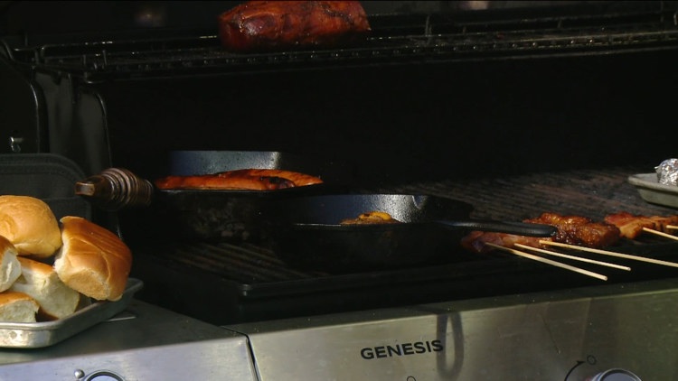 Chef Aldo shares bacon recipes for tailgating season — KARE 11 Local, Burnsville Dining news