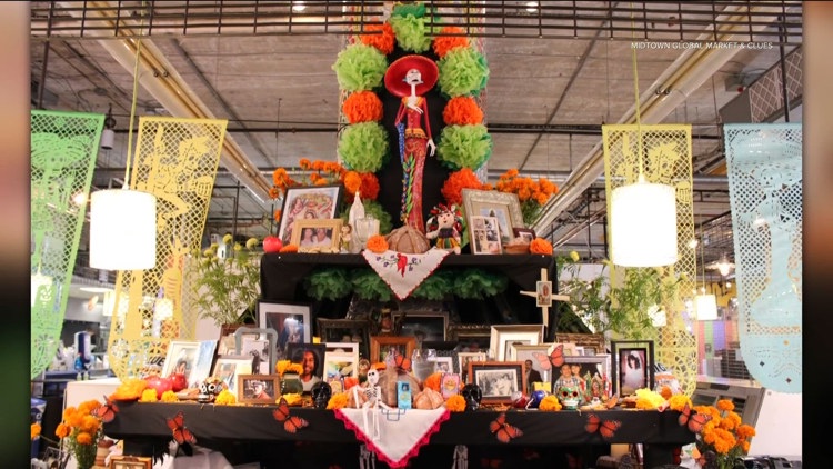 Midtown Global Market to host Día de los Muertos, Halloween events with live music and activities — KARE 11 Local, Burnsville Community news