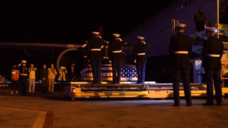Minnesota Marine killed in WWII welcomed home after 84 years — KARE 11 Local, Burnsville Community news