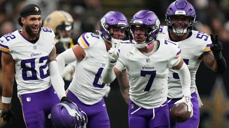Vikings CB named NFC Defensive Player of the Week — KARE 11 Sports, Burnsville Sports news