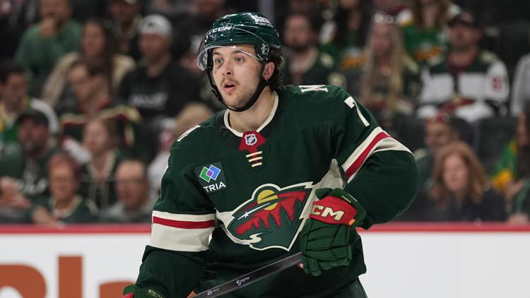 Wild defenseman Brock Faber clears protocol, could skate 'in another day or so' — Burnsville Sports news