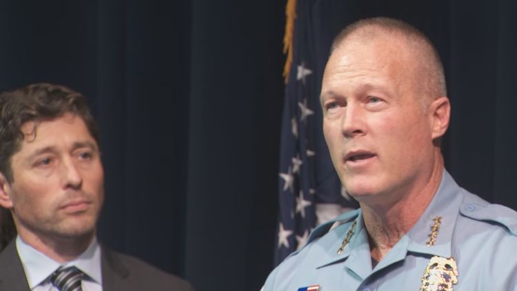 Frey taps interim leader, Bill Peterson, to become next Minneapolis police chief — KARE 11 Local, Burnsville Sports news