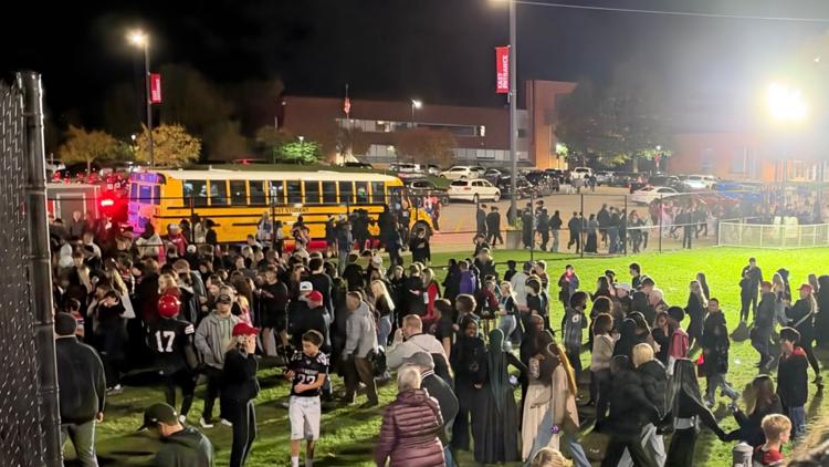 Teen charged in shooting at Eden Prairie homecoming football game — KARE 11 Local, Burnsville Sports news