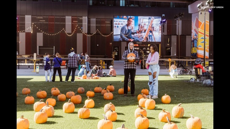Spooky season with North Loop Green — KARE 11 Local, Burnsville Sports news