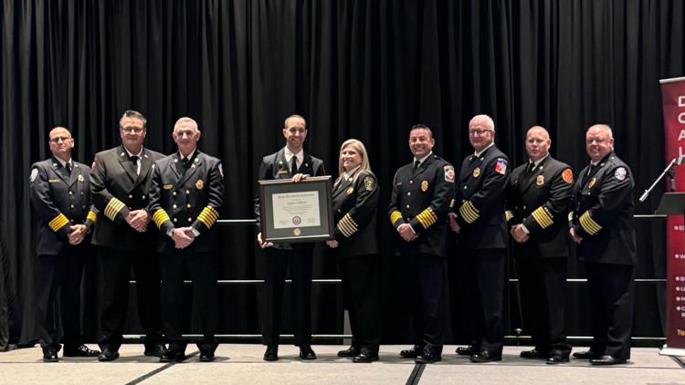 Robinson Volunteer Fire Department Chief graduates Texas Fire Chiefs Association’s Texas Fire Chiefs Academy — KCEN (Central Texas), Burnsville Community news