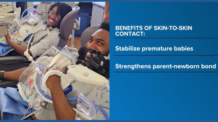 Houston hospital tests ‘Skincubator’ to help parents hold premature babies in the NICU — KHOU 11 (Houston), Burnsville Health news