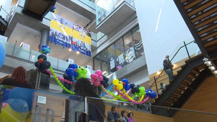 Austin Public Library celebrates 100 years serving the community — KVUE (Austin), Burnsville Arts news