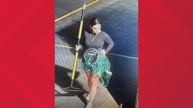 Midland Crime Stoppers seeking unidentified theft suspect — NewsWest 9 (Permian Basin), Burnsville Community news