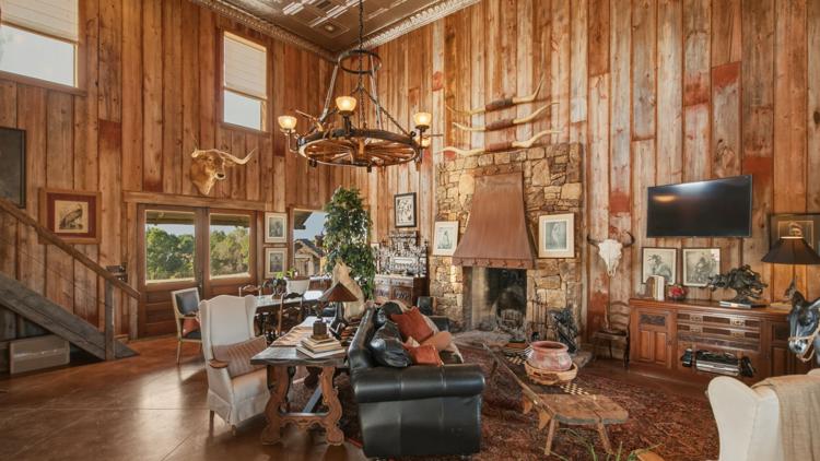 The 264-acre ranch of a beloved western artist is on the market — WFAA (Dallas-Fort Worth), Burnsville Real Estate news