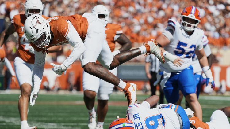 Good fortune continues to flip for No. 7 Texas after upset loss to Florida — KENS 5 (San Antonio), Burnsville Sports news
