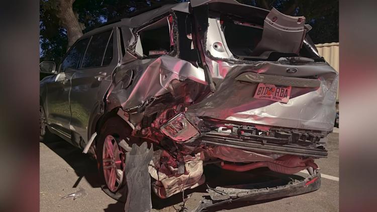 Hillsborough deputy released from hospital after patrol vehicle crash on I-75 — WTSP 10 Tampa Bay, Burnsville Health news