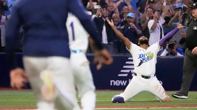 Rays announce World Series watch parties at Tropicana Field — WTSP 10 Tampa Bay, Burnsville Sports news