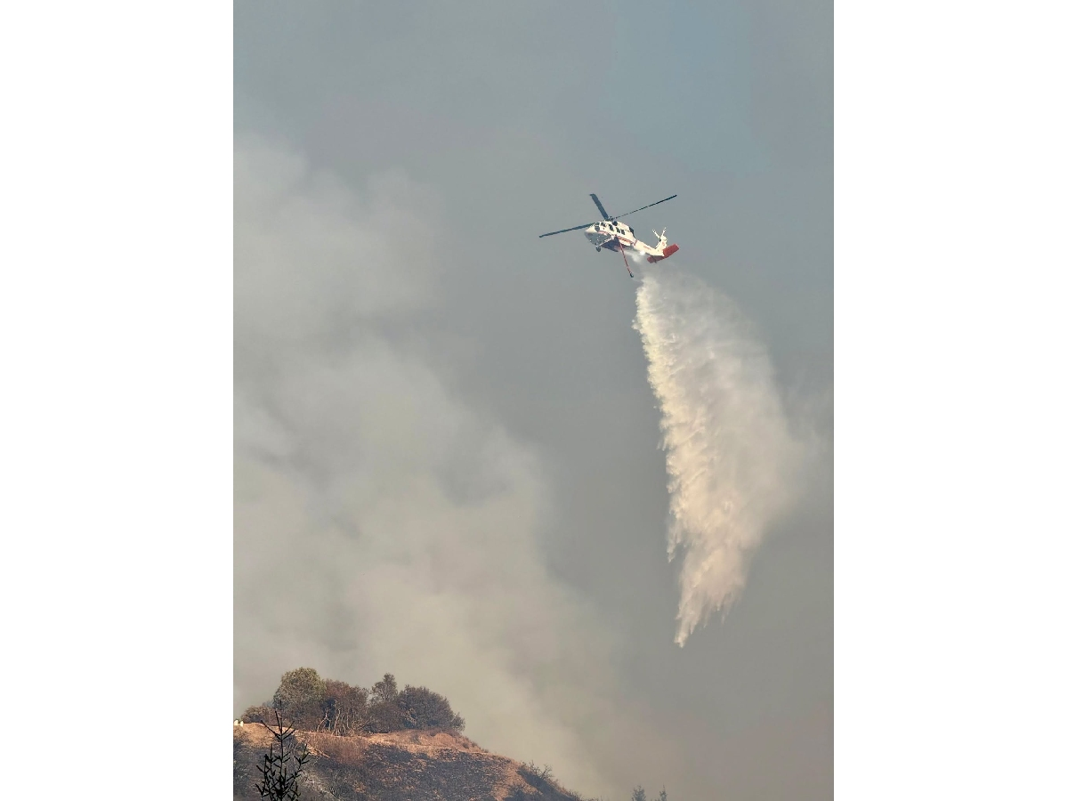 Cooley Blaze Still Burning After Control Fire Spread Beyond Planned Area — Healdsburg Patch, Burnsville Community news