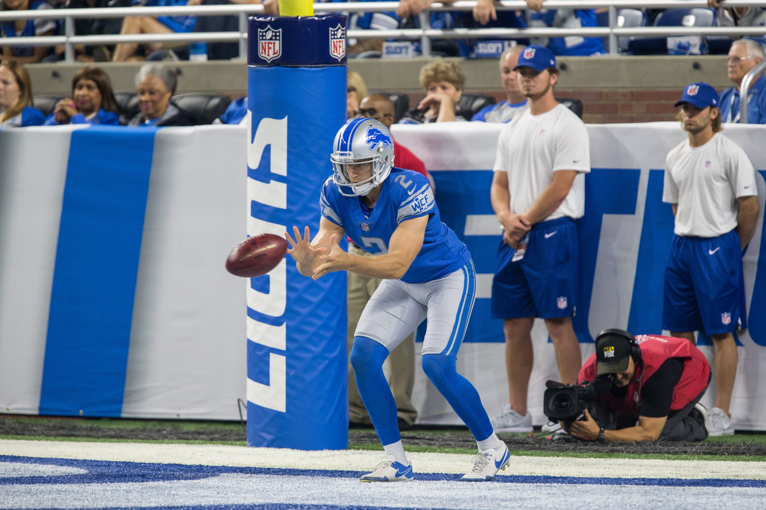 Former Detroit Lions punter dies at 35 from brain cancer — FOX 9, Burnsville Community news