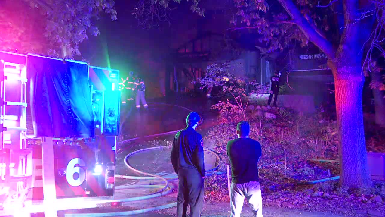 Bloomington garage fire: 1 firefighter evaluated, cause under investigation — FOX 9, Burnsville Community news