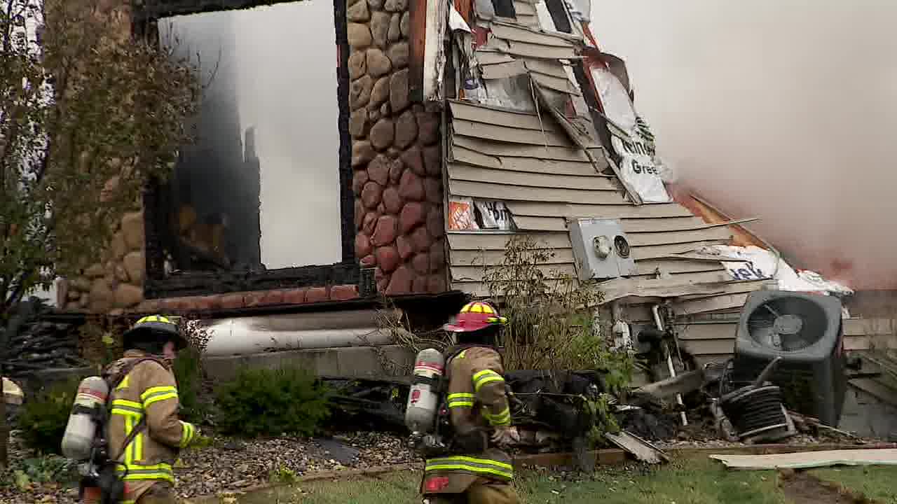 Victoria house fire leaves extensive damage, closes road near school — FOX 9, Burnsville Schools news