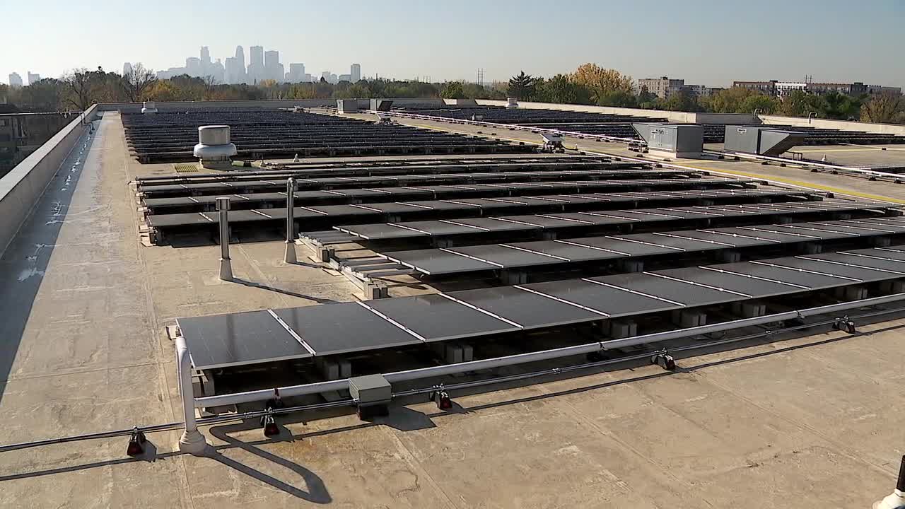 Minnesota nearing 400 solar-powered schools, 23 electric school buses purchased — FOX 9, Burnsville Schools news