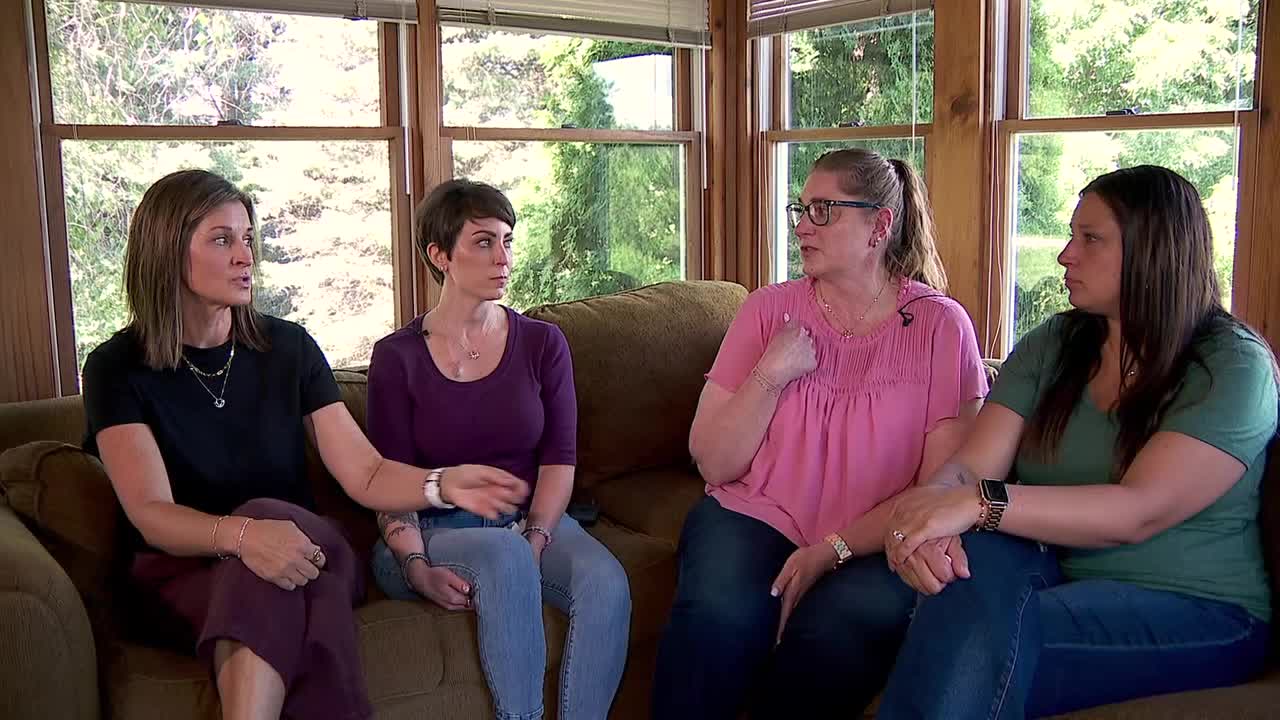 Minnesota sisters found strength together through breast cancer battle — FOX 9, Burnsville Community news
