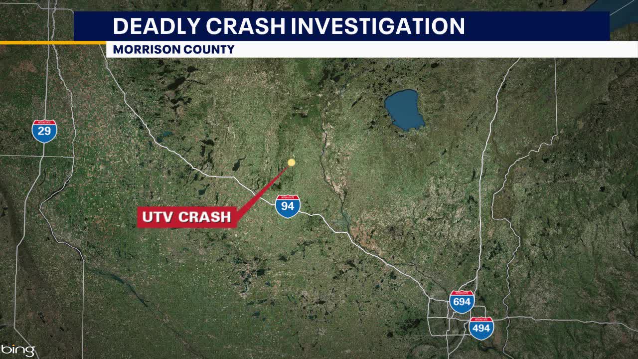 Morrison County crash: 2 ejected from UTV in deadly rollover — FOX 9, Burnsville Community news