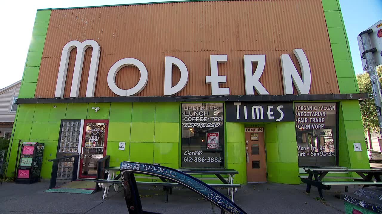 Modern Times Café, restaurant that offered free food during ICE surge, is closing — FOX 9, Burnsville Dining news