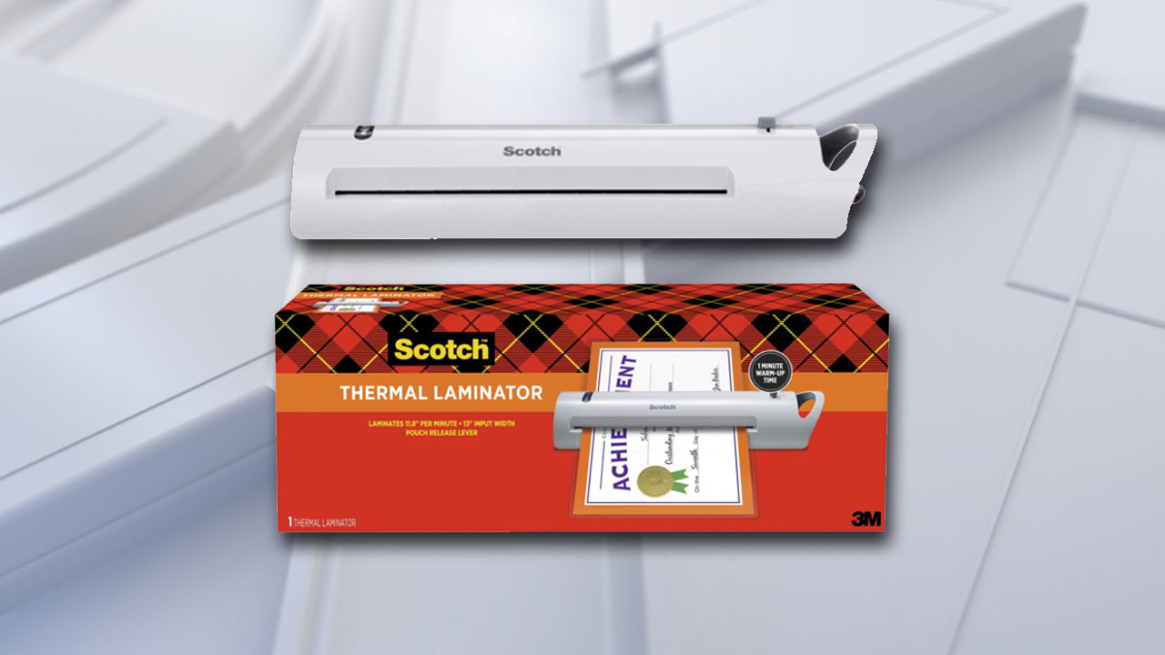 3M recalls 53k laminators over possible risk of overheating, fire — FOX 9, Burnsville Community news