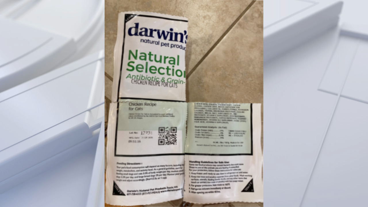 FDA warns pet owners after salmonella found in frozen cat food — Burnsville Community news
