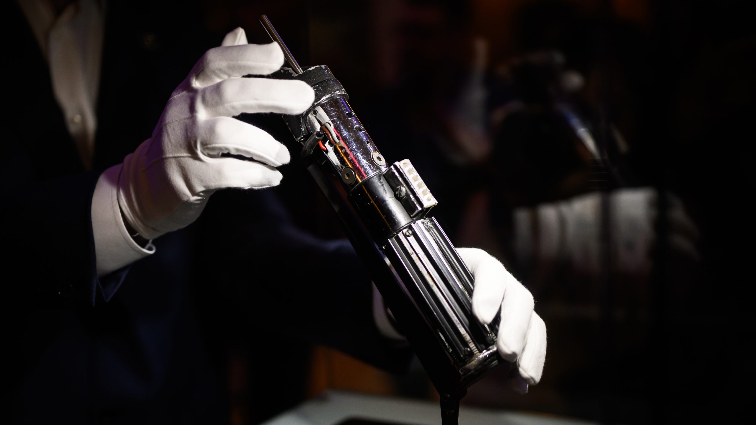 Darth Vader's 'Empire Strikes Back' lightsaber goes up for auction — FOX 9, Burnsville Community news