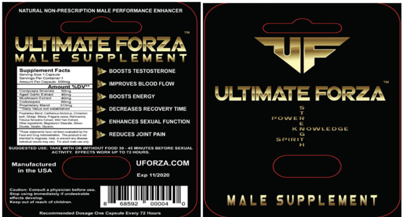 Male supplement recalled over undeclared Viagra, Cialis ingredients — Burnsville Community news