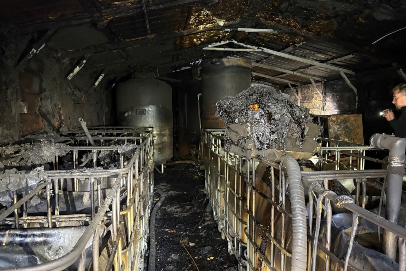 Explosion, fire at illegal North Carolina distillery leads to arrest — Burnsville Community news