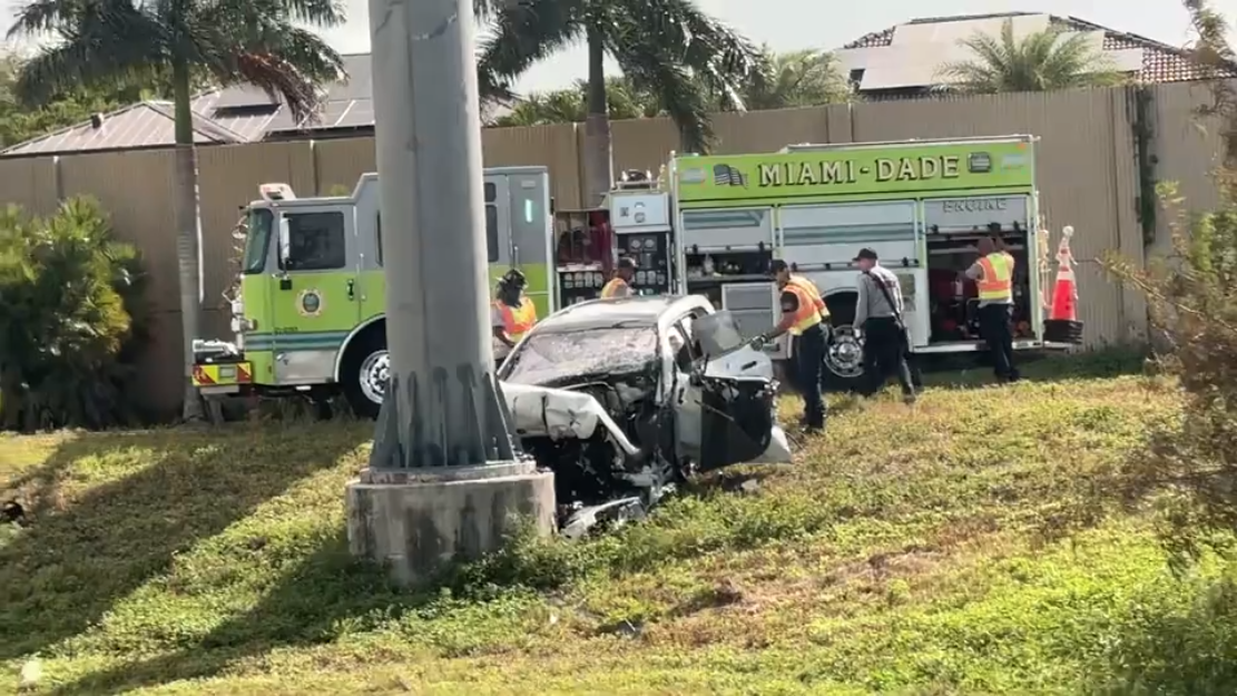 1 dead in I-75 crash in Northwest Miami-Dade — WSVN 7 Miami-Dade, Burnsville Community news