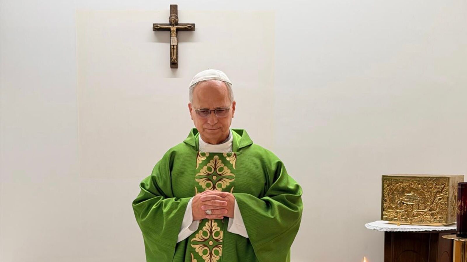 Pope Leo XIV celebrates Mass in hospital in first photos released since surgery — Mint India, Burnsville Health news