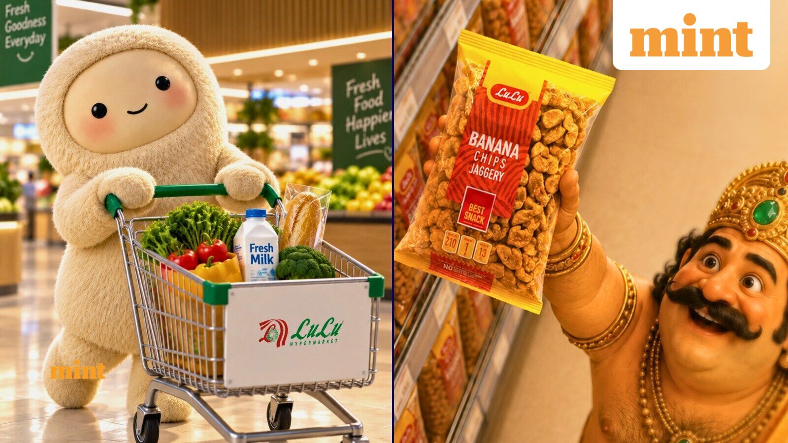 LuLu Hypermarket opens in Greater Noida: What is available, location, nearest metro and more — Mint India, Burnsville Business news