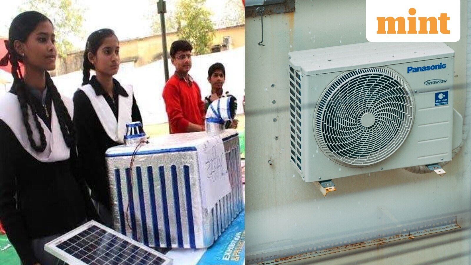 ‘Desi AC’: Jhansi school student built budget air conditioner for ₹1,800, can drop room temperature by 5°C — Mint India, Burnsville Schools news