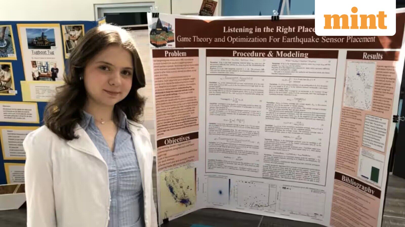 Who is Isabel Rossi? 14-year-old Virginia student creates earthquake sensors; bags spot in top US science challenge — Mint India, Burnsville Arts news