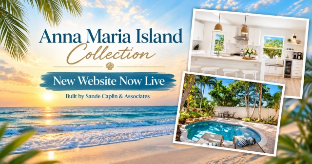 Anna Maria Island Collection Launches New Website Showcasing Two Distinctive Holmes Beach Vacation Homes — The Suncoast Post
